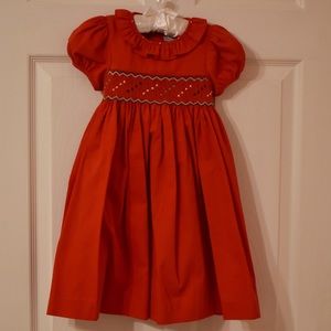 NWT Edgehill Collection Smocked Dress